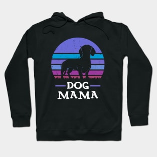 Dog Mama Mother Day gifts Vintage Funny Family Hoodie